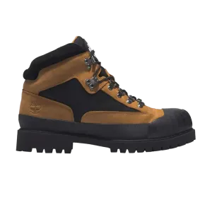 Мужские ботинки Timberland Heritage с укрепленным носком, коричнево-черный