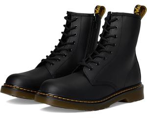 Ботинки Dr. Martens Kid's Collection 1460 Youth Lace Up Fashion Boot, цвет Black Softy