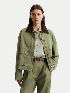 Демисезонная куртка regular fit 506 0080 70301 Marc O'Polo, зелёный