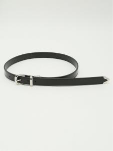 Узкий пояс Пунтаре Mfeditorial, цвет 05 Black