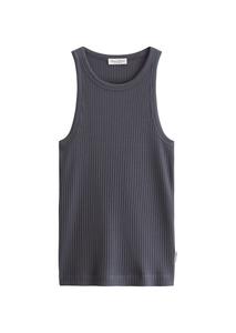 Marc O'Polo Топ в темно-сером цвете