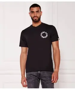 Футболка Regular fit Replay, черный