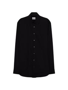 Деловая рубашка с длинным рукавом Seidensticker, черный