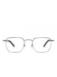 Очки в квадратной оправе Montblanc, серебряный