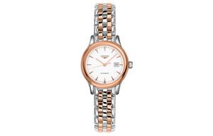 LONGINES Часы Flagship L4.374.3.92.7, White Dial