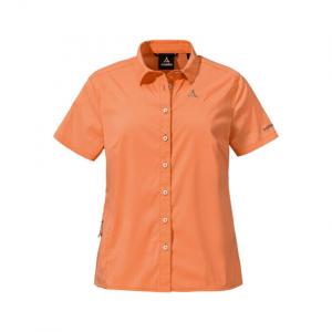 Женская походная рубашка Schöffel Graseck - персикового цвета