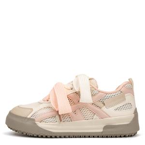 STAE Женские низкие скейтерские кеды бежево-розовые, цвет Beige Pink