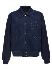 Куртка "The Echo Denim Varsity" Wales Bonner, синий