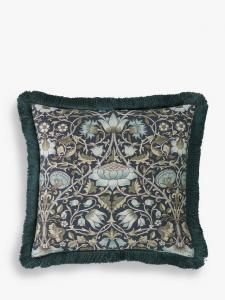 Подушка Lodden Square William Morris At Home, Blue