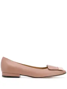 Балетки SR1 Sergio Rossi, нейтральный