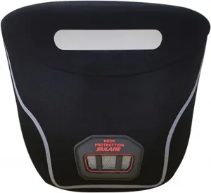 Многофункциональная защита шеи для мотоцикла, удобная для гонок и езды по бездорожью NPXUAMTJ, Black