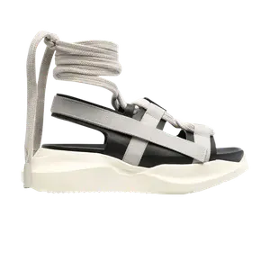 Сандалии Rick Owens Wmns Geth с ремешком и запахом, черный