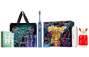 Электрическая зубная щетка AUX, синий