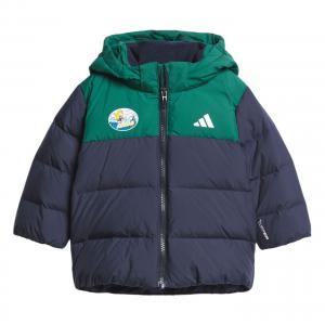 Пуховик Спортивная одежда Kids' Adidas, зеленый