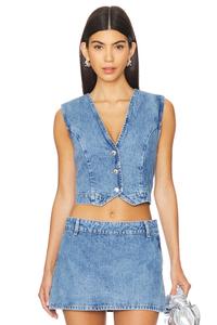 Жилет shelly, сшитый на заказ Ser.O.Ya, цвет flat light