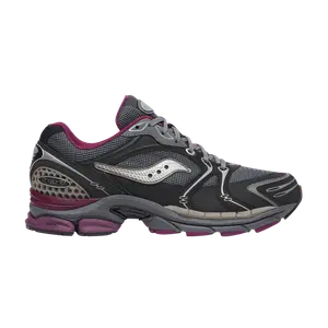 Кроссовки Saucony ProGrid Triumph 4 Winter Tech Pack - Dark Grey Plum, серый