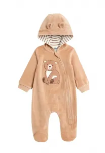 Комбинезон-Комбинезон с капюшоном и капюшоном стандартного кроя. Jojo Maman Bébé, Brown