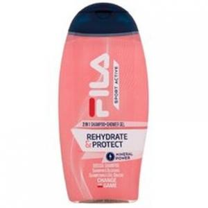 Шампунь-гель для душа Sport Active Rehydrate Protect 2in1 Fila
