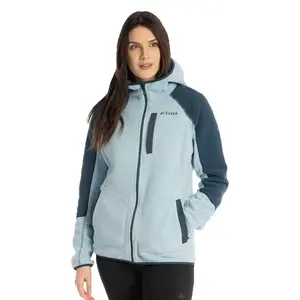 Толстовка Klim Darby Canyon full zip, синий