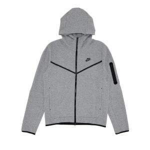 Худи Nike Tech Fleece Full Zip Hoodie, Heather Grey