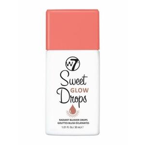 Сияющие жидкие румяна London Sweet Glow Radiant Rouge Drops, 30 мл, веганские