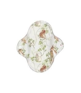 Гигиеническая прокладка многоразовая - ежедневная прокладка, МАЛЕНЬКАЯ - размер S, ДЕНЬ В ЛЕСУ, бамбук Pupus