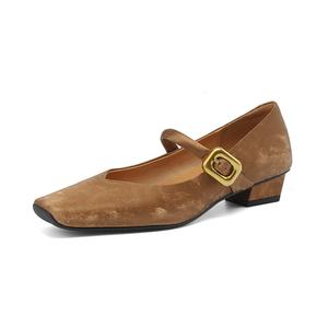 Туфли Мэри Джейн женские Echo&Yolo, черный