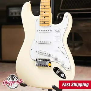Электрогитара Fender Standard Stratocaster - Олимпийский белый