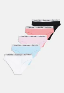 Трусы в упаковке по 5 штук Calvin Klein Underwear, Multi-Coloured