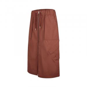 Jordan Чикаго повседневная длинная юбка для женщин Brown