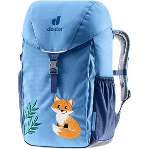 DEUTER 14L Outdoor Bags Polyester Sea Blue/Lava Red/Amber/Green Mint/Wave Blue Men's