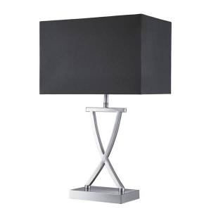 Настольная лампа searchlight Club, черный