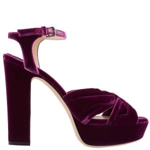 Джимми Чу Хелоиза 120 Сандалии на платформе Jimmy Choo, красный