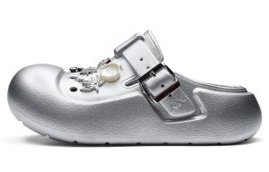 Kappa Сабо женские, серебряные, впритык