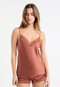 Пижамный топ Etam MILKY, Dune/Copper