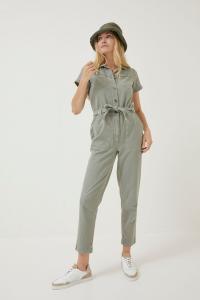 Комбинезон с короткими рукавами FatFace Imogen Fat Face, зеленый