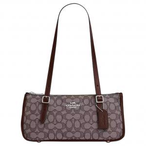 COACH Кожаная сумка для боулинга