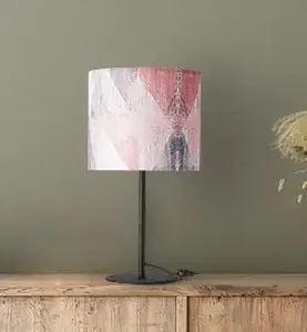 Лампа настольная Paco Home Mero 102, черный