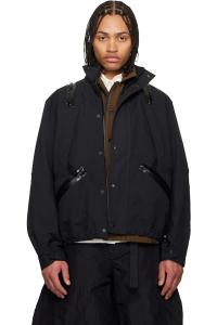 Куртка Weathercloth Sacai, черный