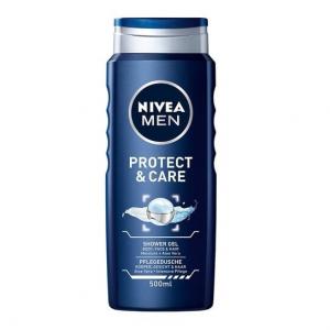 Гель для душа Men Protect & Care 500мл Nivea