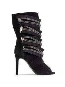 Ботильоны на шпильке Rage Age, черный