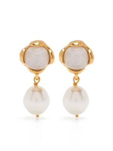 Серьги The Moonlight Capture с жемчугом Alighieri, золотой