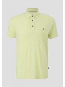 Рубашка поло цвета 7010_лаймовый зеленый s.Oliver
