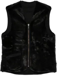 Barbour двусторонний жилет, черный