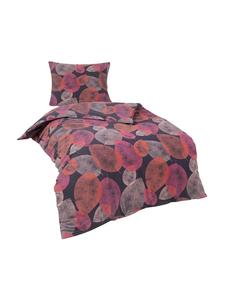 Traumschlaf Постельное белье Carolin бордового цвета