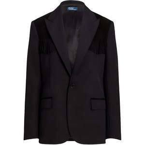 Polo Ralph Lauren Куртка-пиджак SS24 Business Suit для женщин, черная