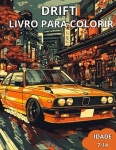 DRIFT: LIVRO PARA COLORIR (Portuguese Edition) (Independently published)