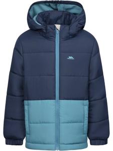 Детская куртка софтшелл "Olense Casual Jacket" синего цвета Trespass