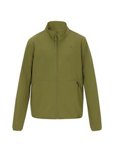 Мужская куртка софтшелл оливкового цвета Schmuddelwedda