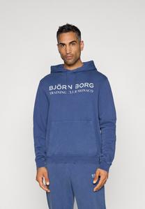 Худи Björn Borg CLASSIC PRINT HOODIE, Twilight Blue/Blue